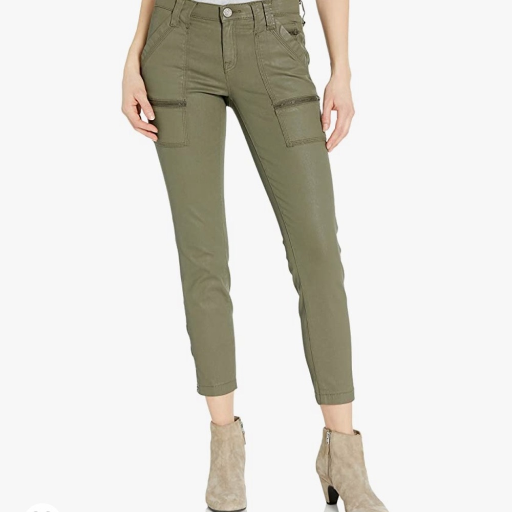 Joie Low-rise utilitarian skinny pant “park”